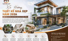 Xu Hướng Thiết Kế Nhà Đẹp Năm 2026