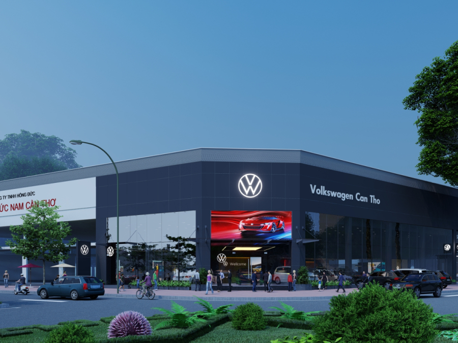 DỰ ÁN Volkswagen Cần Thơ