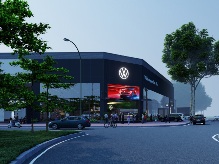 DỰ ÁN Volkswagen Cần Thơ
