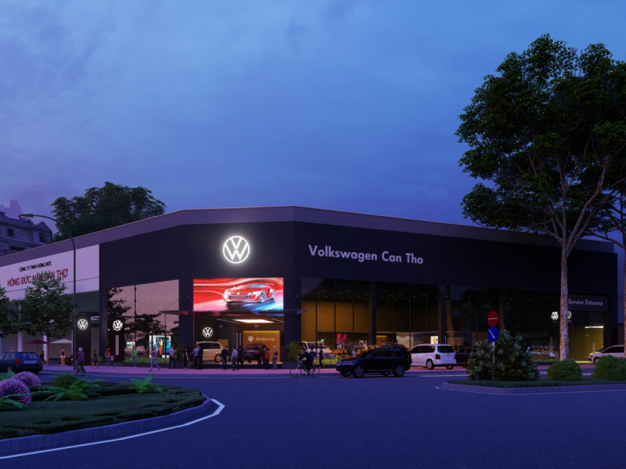 DỰ ÁN Volkswagen Cần Thơ