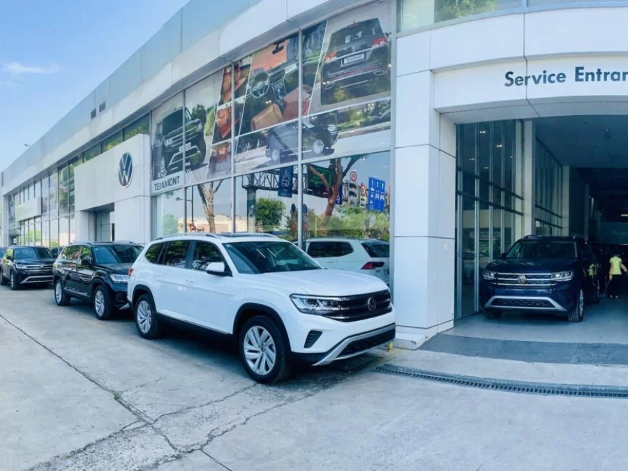 Hình ảnh mẫu showroom 