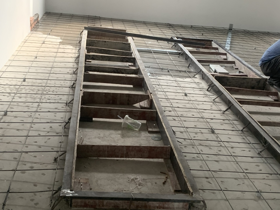 THI CÔNG NÂNG SÀN NHÀ XƯỞNG HÃNG XE MASERITY -  PHƯỜNG TÂN THUẬN ĐÔNG - HCM
