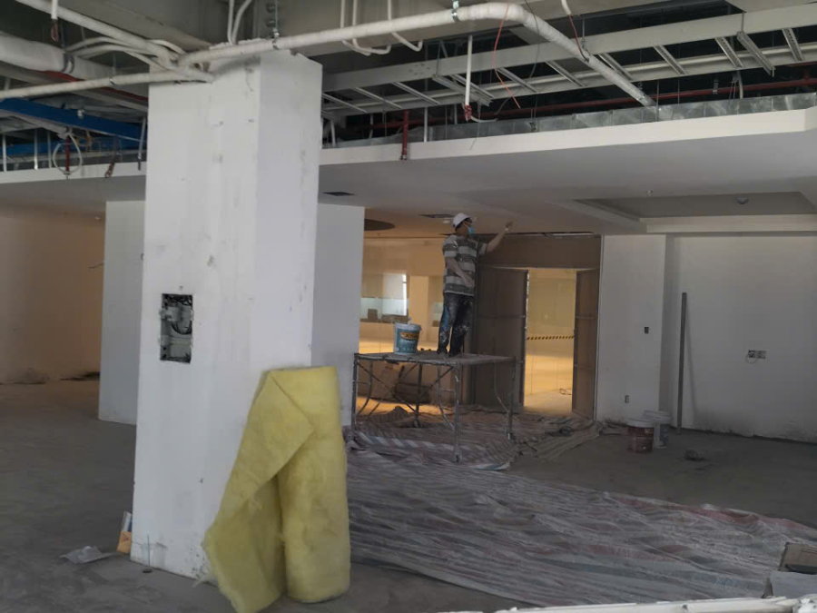 THI CÔNG VĂN PHÒNG NEWCITY -  PHƯỜNG TÂN THUẬN ĐÔNG - HCM