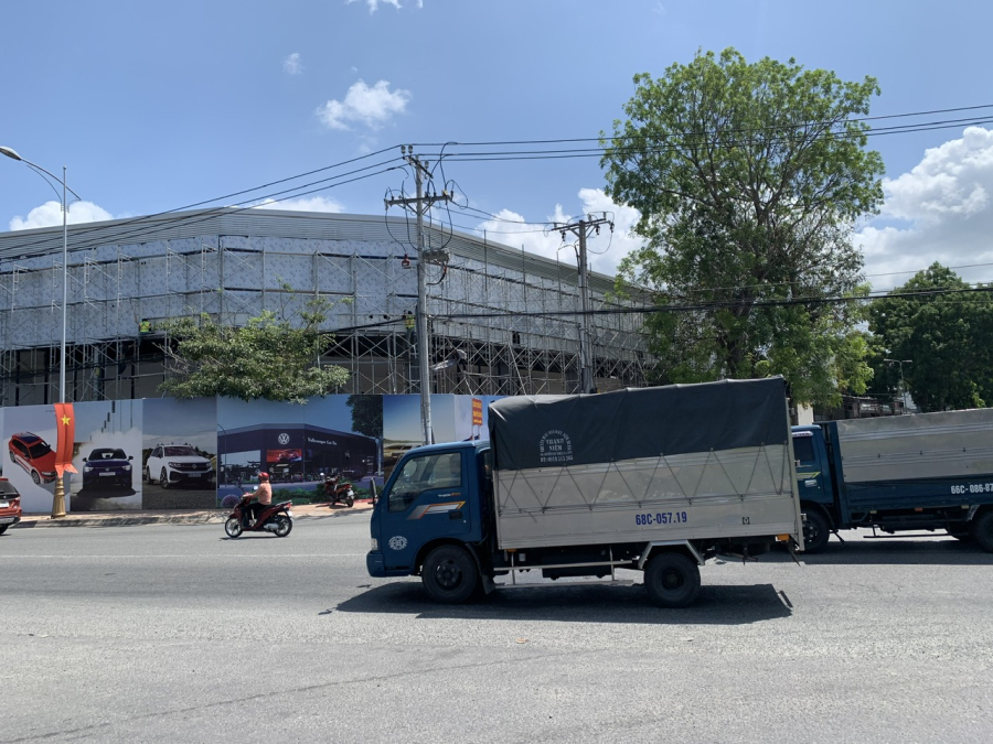 DỰ ÁN Volkswagen Cần Thơ