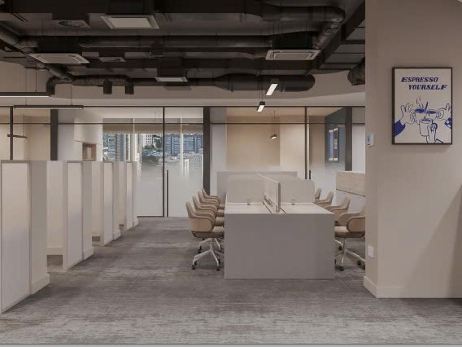 THI CÔNG VĂN PHÒNG NEWCITY -  PHƯỜNG TÂN THUẬN ĐÔNG - HCM