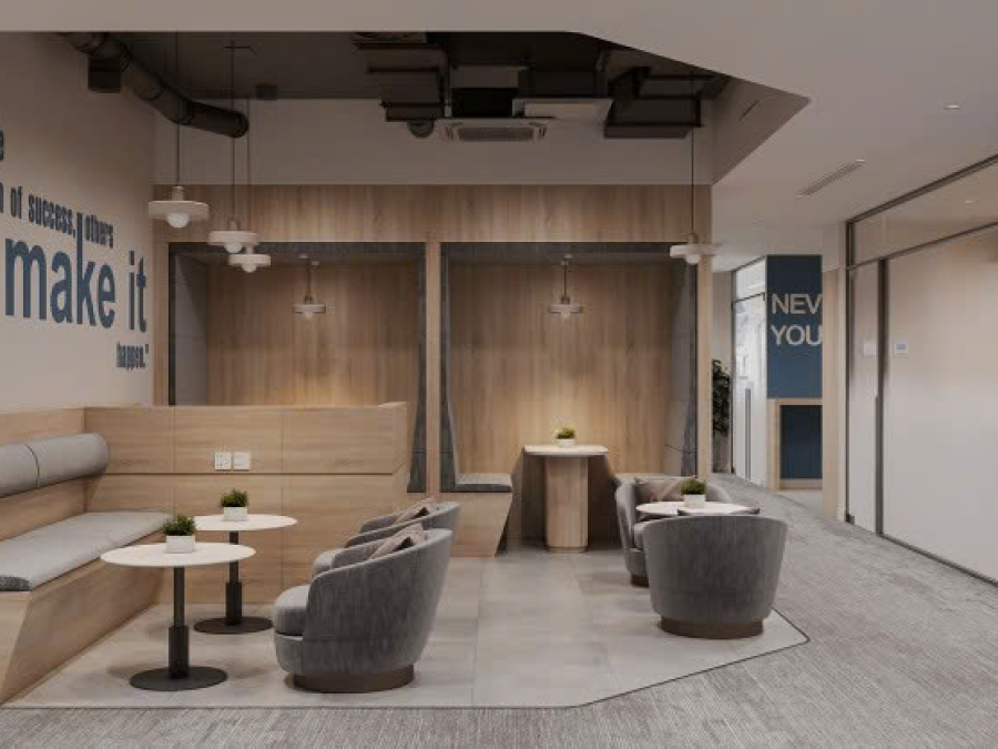THI CÔNG VĂN PHÒNG NEWCITY -  PHƯỜNG TÂN THUẬN ĐÔNG - HCM