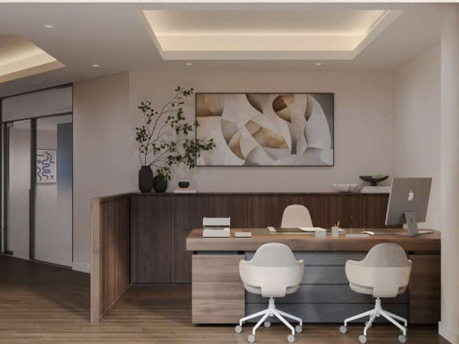 THI CÔNG VĂN PHÒNG NEWCITY -  PHƯỜNG TÂN THUẬN ĐÔNG - HCM