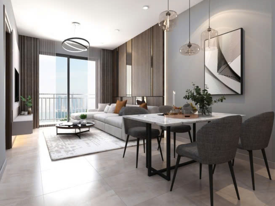 THI CÔNG NHÀ Ở CHUNG CƯ HOA LÂM - PHƯỜNG BÌNH TRỊ ĐÔNG - HCM