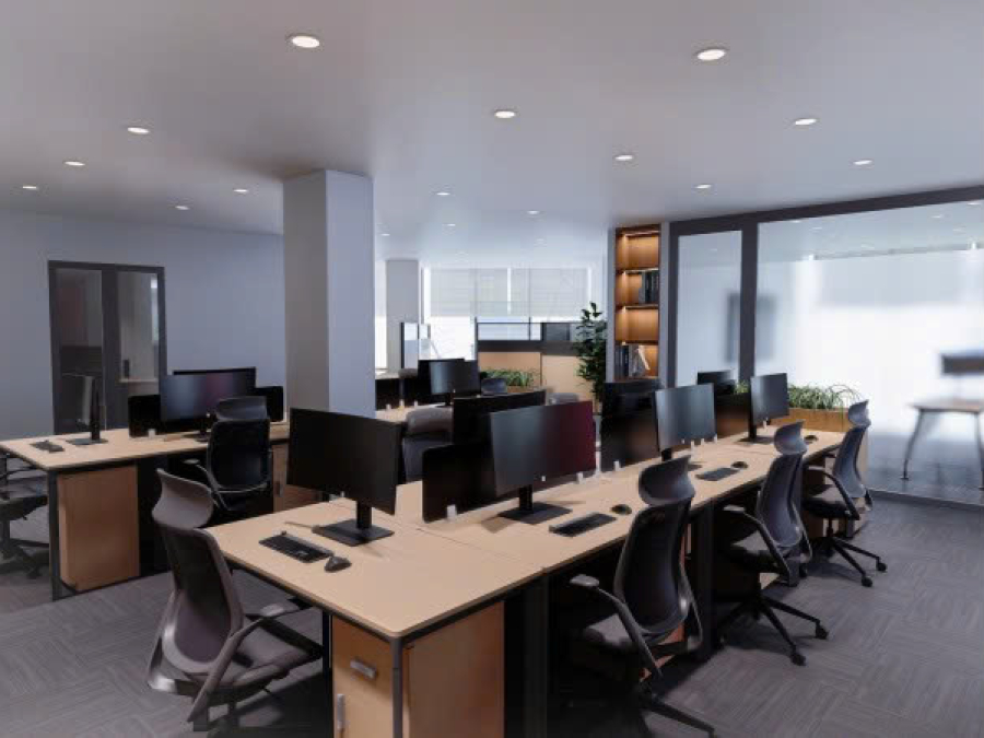  THI CÔNG VP LÀM VIỆC BẢO TÍN MẠNH HẢI - PHƯỜNG CẦU ÔNG LÃNH